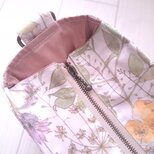 3/31迄限定販売♪共布ショルダー紐別売り　春色通勤バッグ　人気タック入り通勤バッグ　A4対応！リバティ　イルマ　