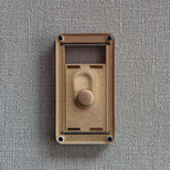 樹脂製スイッチスライダー【シースルー】／雲刻印