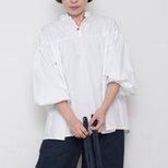 アウトレット　Powa blouse / white