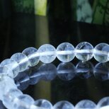 【再々制作】透明天使★フェナカイト ブレスレット 2130