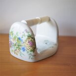 トイレットペーパーホルダー  ポーセリン  PORCELAINE DE PARIS　パリ　フランス