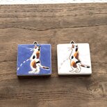 三毛猫オスのトイレサイン