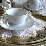 ドイツ製【Tirschenreuth/ティルシェンロイト 】カップ＆ソーサー 4客セット