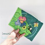 パンジーブックカバー2026・03