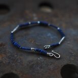 <MTO> Lapis lazuli & Karensilver bracelet