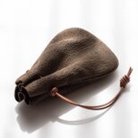 豚革巾着　2260328