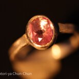 【確率2～3％の傑作】都市伝説級　ちゃんとカラーチェンジするダイアスポア・シルバーリング【砕火】