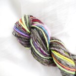 38g/67m｜手紡ぎ糸｜ゴットランド｜ネオンイエロー