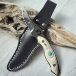 鹿の角 Elk Ridgeナイフ カスタム