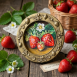 油絵 原画【至福のひと時 ― 芳醇な記憶】ミニ絵画 手のひらサイズ 原画一点物・インテリア・ギフト・ラッピング