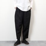 #531バルーンパンツ(黒麻)