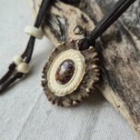 鹿の角 ワイルドホースのペンダント#9