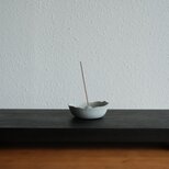 【1点限定】無垢材の切出し脚付き台　ウェンジ　オイル仕上げ　＜5＞