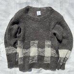 Grace Block-check Sweater