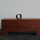 【1点限定】無垢材の切出し脚付き台　アサメラ　オイル仕上げ ＜2＞