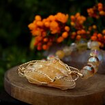 ヒマラヤゴールドアゼツライト、ハーキマー、ヘルデライト、ゴールデンアゼツ、魂の目覚め、高次の波動、オーラの浄化