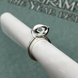 Crystal Ball Spinning Ring 【受注制作】