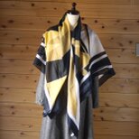 ヴィンテージスカーフ　Bogner ボグナー　特大スカーフ　ヨーロッパ古着