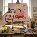 iPhone 16 15 14 13 ケース 螺鈿風 天然貝シェル アイスランド 全機種対応 ソフト 耐衝撃カバー ケース