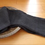 上布（麻）のスヌード