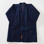 藍染 道着 刺し子 デッドストック 4号｜綿100% 日本製