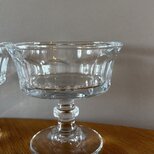 フランスの古いフルーツグラス　シャンパーニュグラス【ペアグラス】