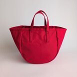 ラウンドトート（レッド）