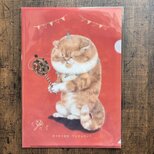 クリアファイル〈A4サイズ〉でんでん太鼓