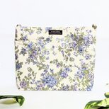 リバティセリーヌの2Wayバッグインバッグ(ラメ）