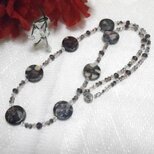 C0010 ポリマークレイビーズネックレス