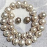 淡水ぱ 希少なお色味…… 天然の、ほんのりオレンジ、ほんのり、グレー。半連よ！半連！その1