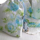 FlowerVoile SheerBag&Pouch