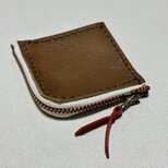【在庫品】手のひらサイズのＬ字型コインケース