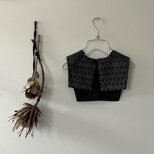 古布リメイクのつけ襟(o-004)