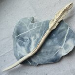 鹿の角 羽のかんざし #8