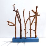アクセサリーの飾り台　木々