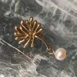 Utoka  ☆brass 蒲公英の綿毛 ピンバッチ