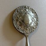 ヨーロッパの古い手鏡　ハンドミラー