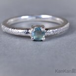 アレキサンドライトのリング