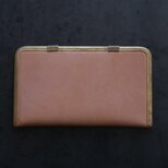 【new】longwallet ＜牛革 #nude＞ 01