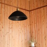 クリのランプシェード〈鉄媒染〉【s1162】