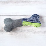 わんこが喜ぶ骨型おもちゃ　一点限定　犬おもちゃ　小型犬　犬用おもちゃ　犬グッズ　ドッグトイ　コットン　プチギフト　No.294