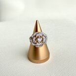 Silver Rose Ring #12