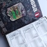 iittala Gaissa Tapio Wirkkala　６客セット　イッタラ　ガイッサ　ガイサ　グラス　廃盤　初期　北欧