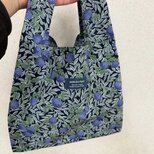 コンビニサイズエコバッグ　木苺柄