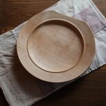 イタヤカエデのリムプレート〈28.5〉【v1912】