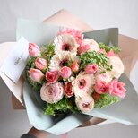 【母の日ギフト】花束　生花　ブーケ