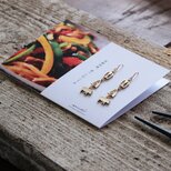 チンジャオロース｜ピアス｜イヤリング｜NUPI0013/0019