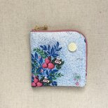 【送料無料】コインケース　キーケース　お薬ポーチ　野いちご