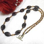 C0013 ポリマークレイビーズネックレス　